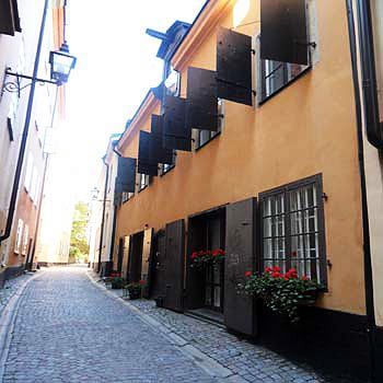 Old Town Lodge Стокгольм Экстерьер фото